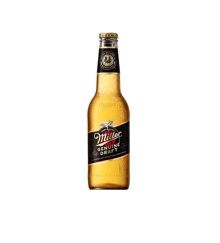 Miller Genuine Draft / Миллер подлинное разливное пиво 0,44 бан.