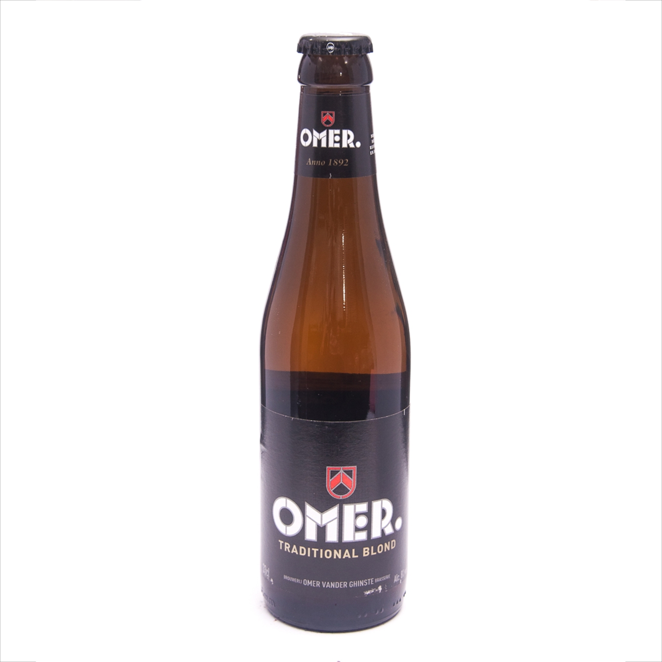 Bockor Omer Traditional Blond/Омер традициональный светлый 0,33 бут.