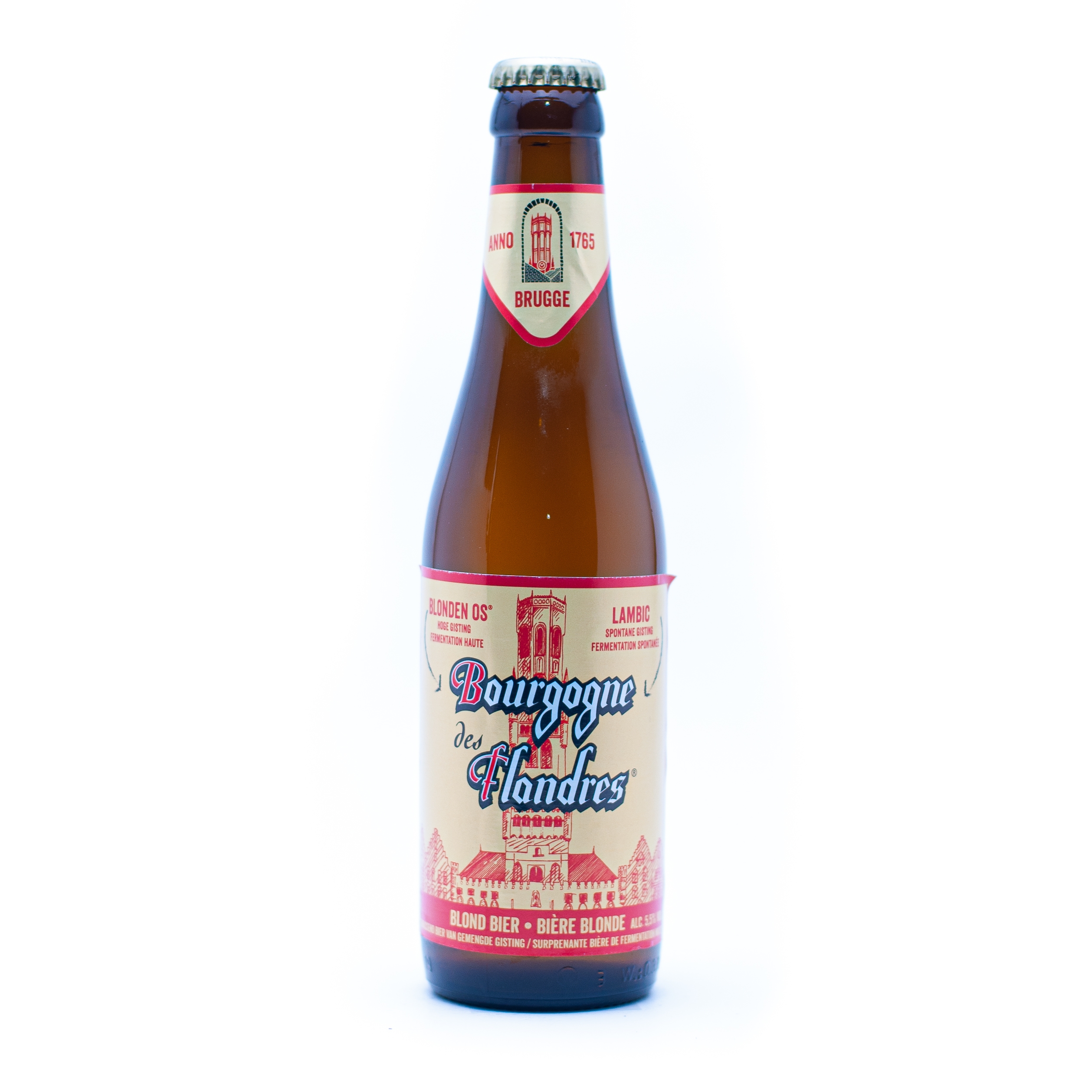 Timmermans Bourgogne Des Flandres Blond / Тимерманс Бургундия Фландрии Светлое 0,33 бут.