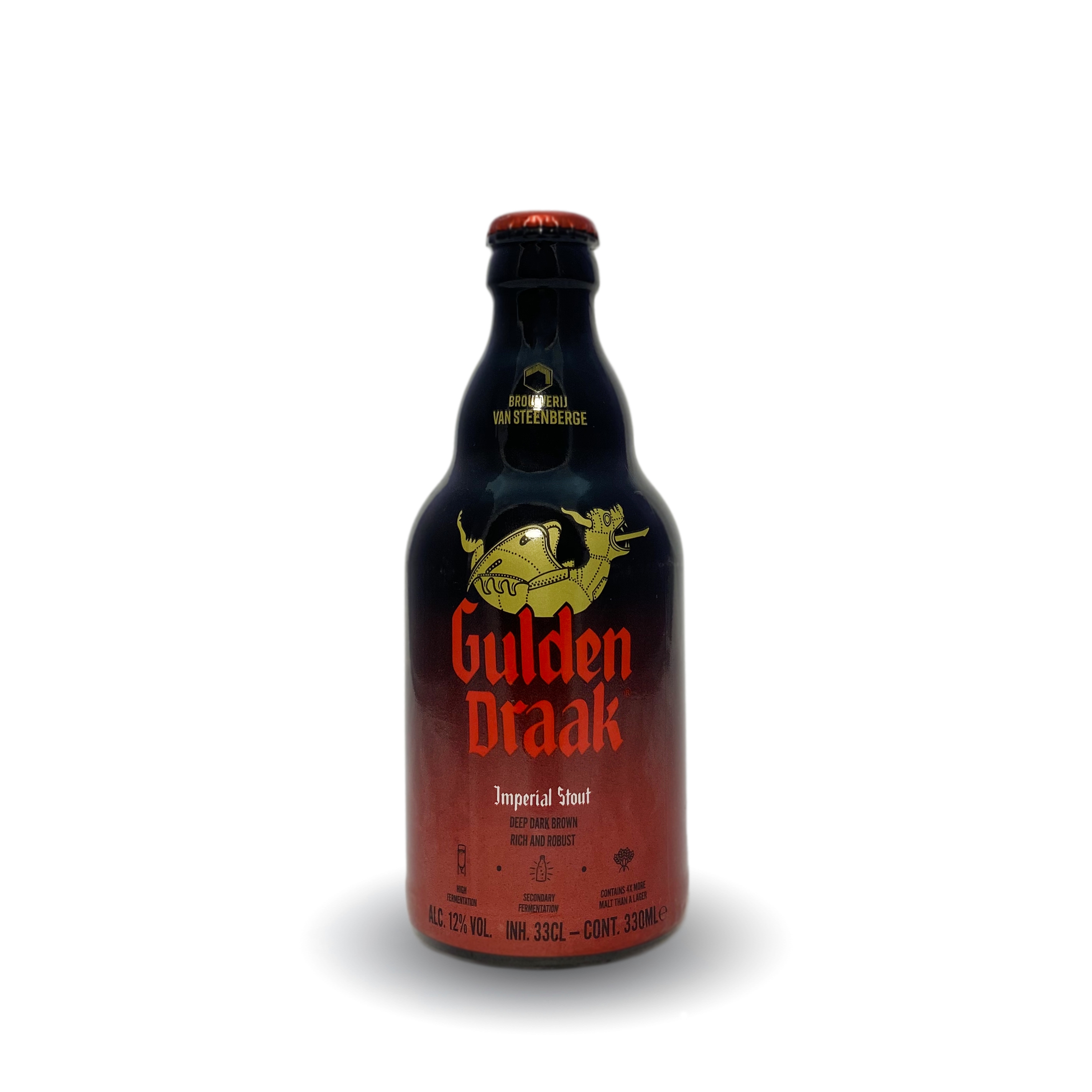Van Steenberge Gulden Draak Imperial Stout /Золотой дракон Имперский стаут 0,33 бут