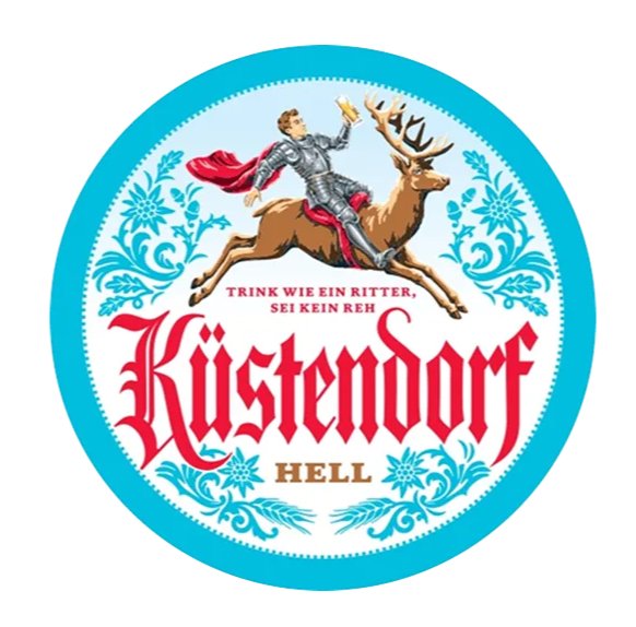 Valjevska Pivara Kustendorf Hell / Кустендорф Хелль