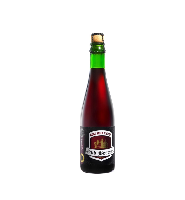 [Aged]Oud Beersel Oude Kriek Vieille темн. 0,375 бут.