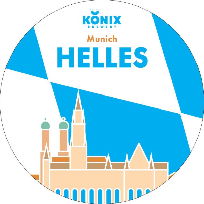 Konix Munich Helles / Konix Мюнхенское светлое