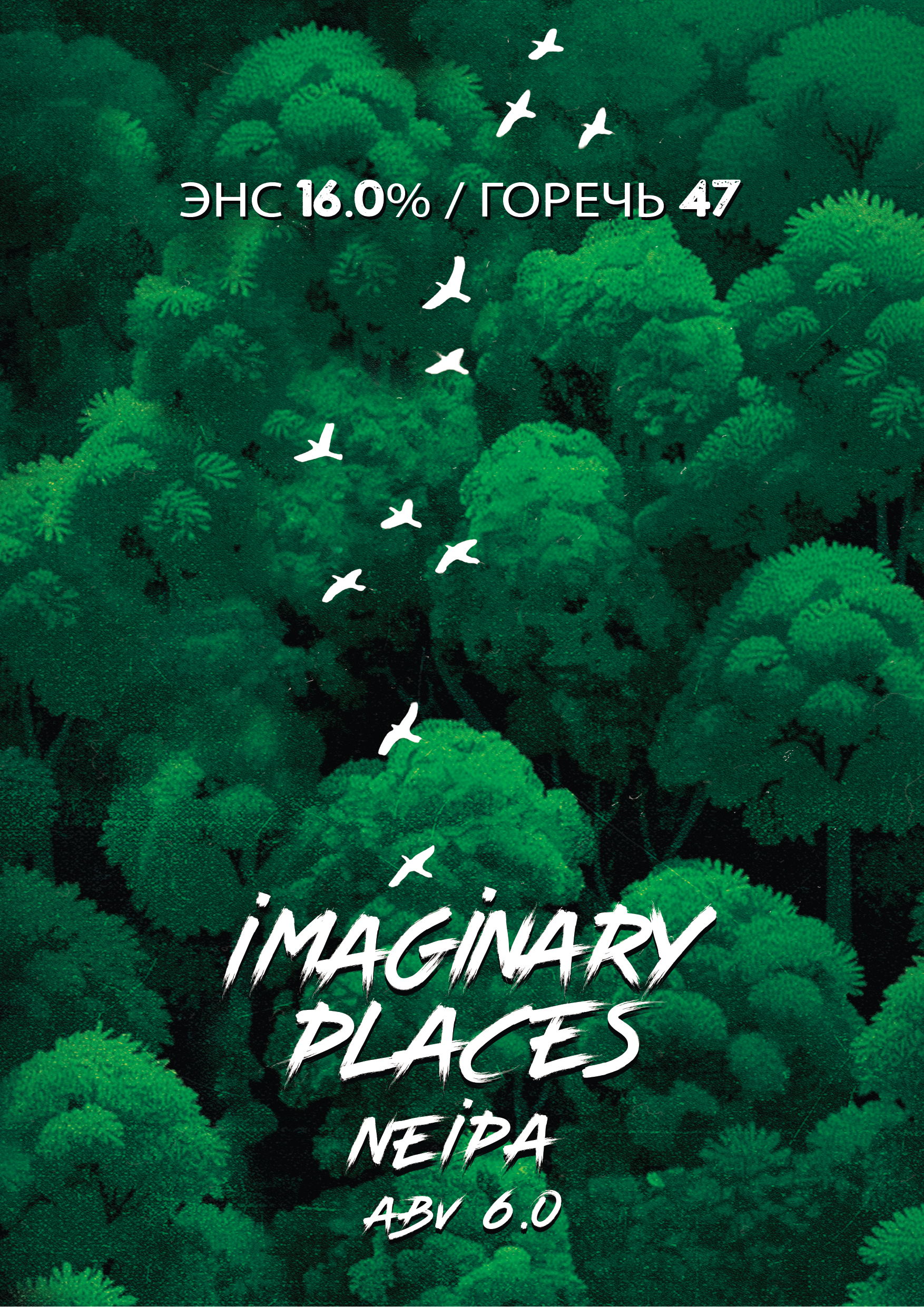 Selfmade Imaginary Places / Селфмейд Воображаемые Места