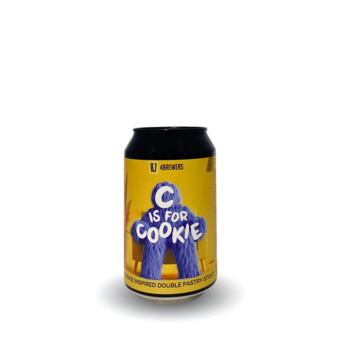 4Brewers C Is For Cookie /  Си Из Фор Куки 0,33 бан.
