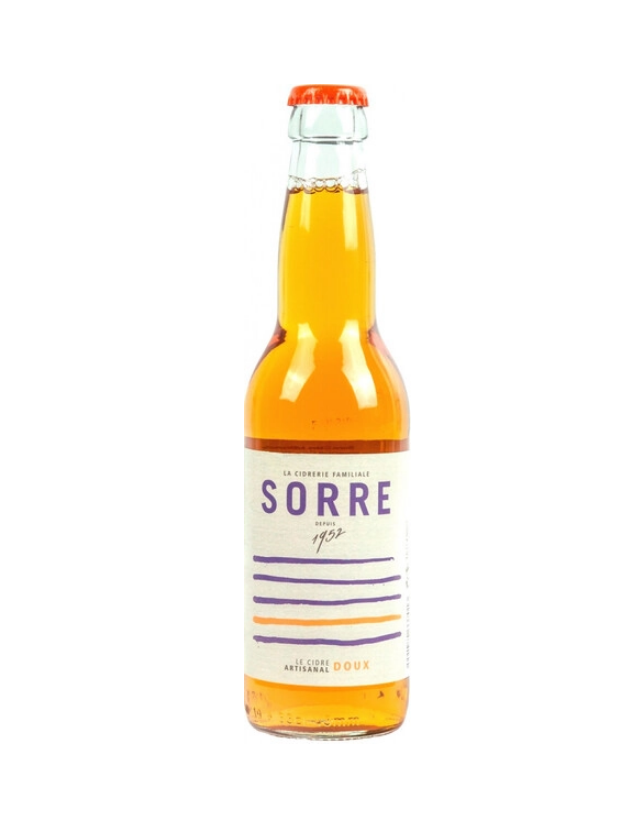 Сидр Sorre Cidre Artisanale doux / Ремесленный сидр сладкий 0,33 бут.