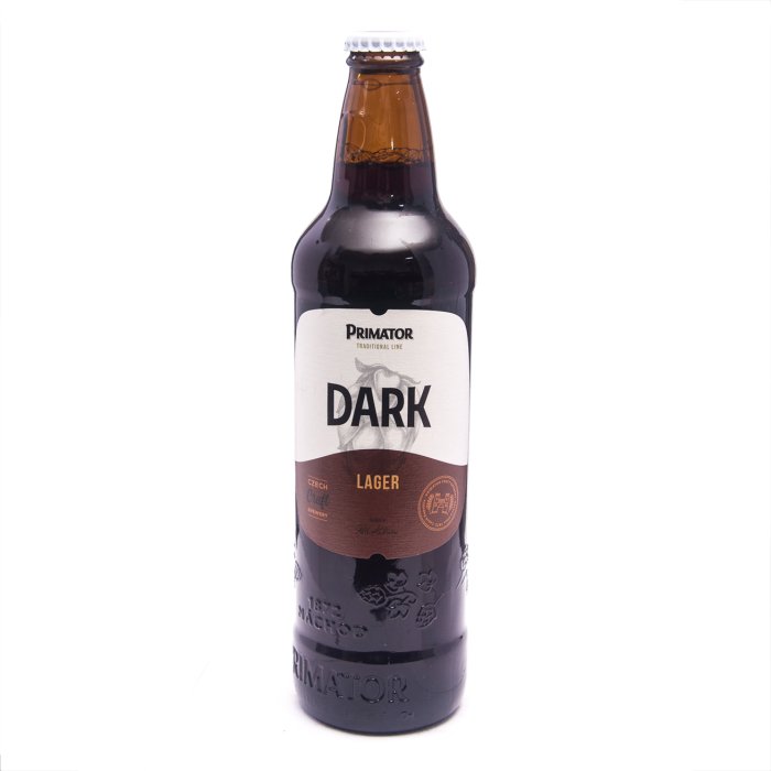 Primator Dark Lager 0,5 бут.
