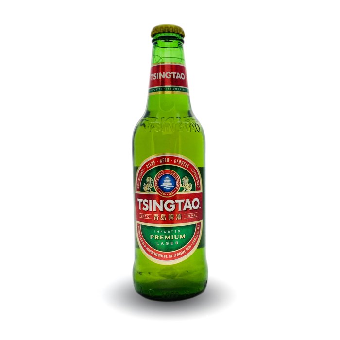 Tsingtao Premium Lager / Премиальный Лагер 0,33 бут.