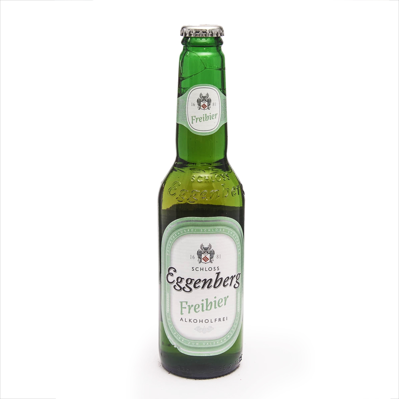 Eggenberg Freibier / Безалкогольное пиво 0,33 бут., б/а