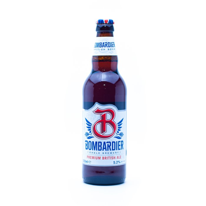 Eagle Bombardier Premium British Ale /  Премиальный  Британский Эль 0,5 бут.
