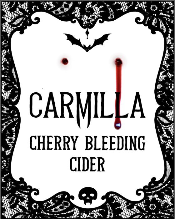 Сидр Rebel Apple Carmilla с вишней полусладкий