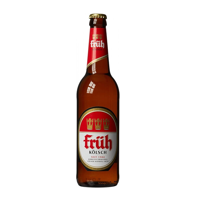 Fruh Kolsch  / Фрю Кёльшское пиво 0,5 бут.
