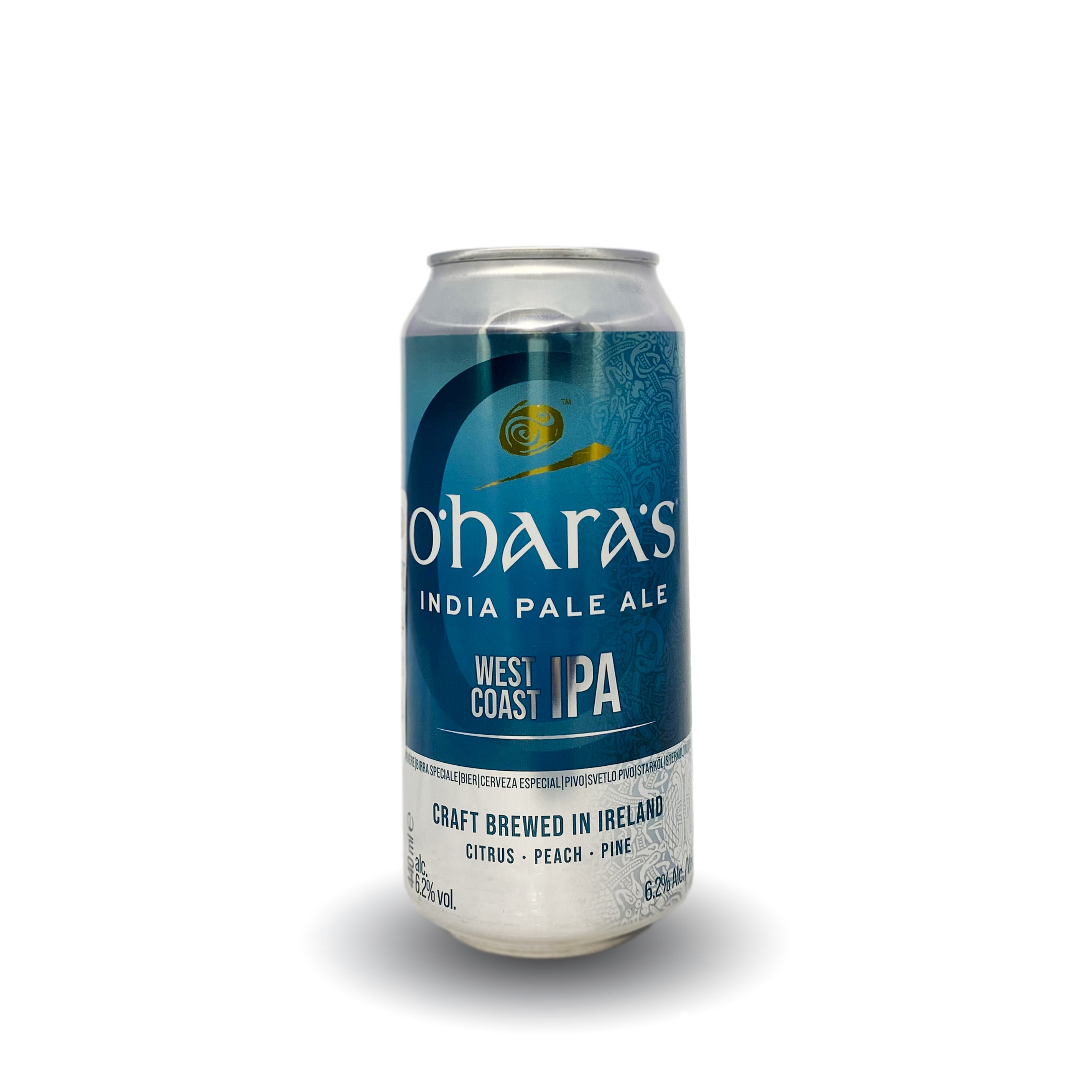 O'Hara's West Coast IPA/ИПА Западного побережья 0,44 бан.