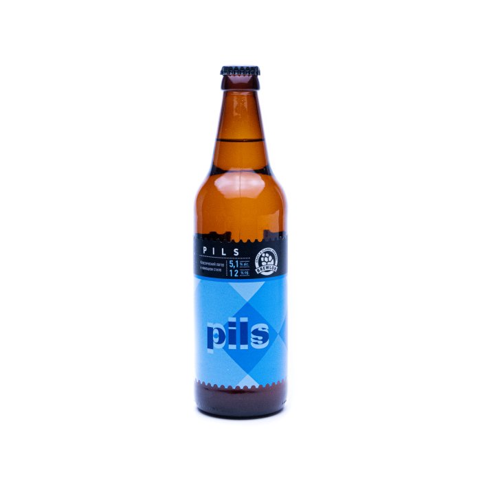 Brewlok Pils / Пилс 0,33 бут.
