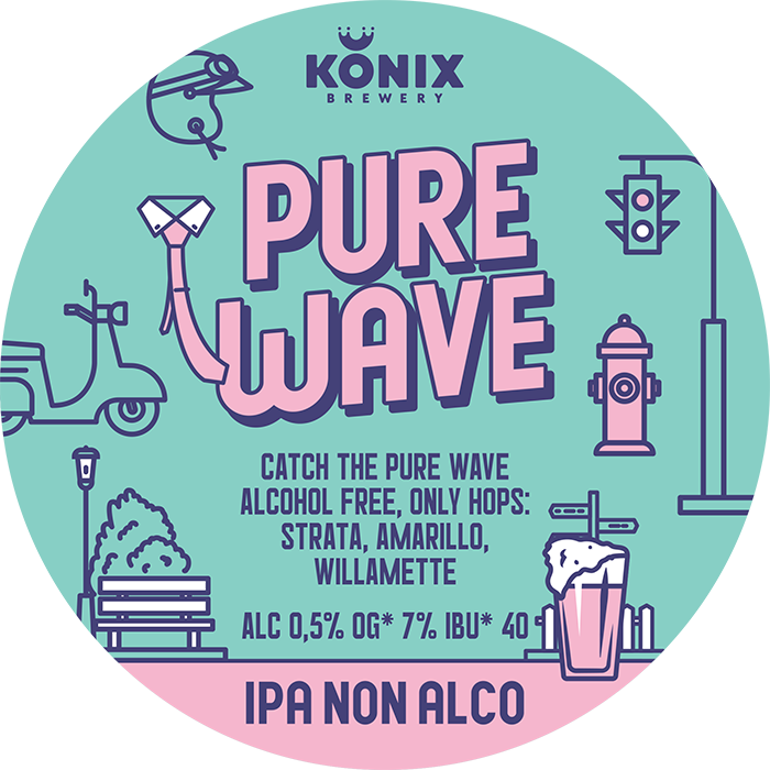 Konix Pure Wave б/а 