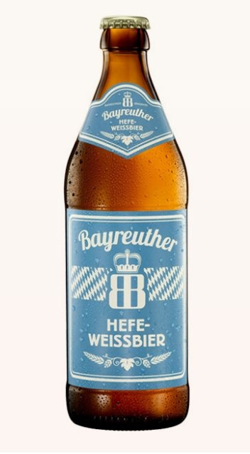 Brauerei Байройтер Хефе Вайс 0,5 бут.