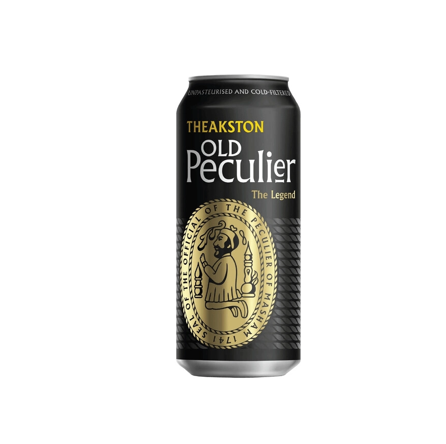 Theakston Old Peculier / Тикстон старый особый эль 0,44 бан.