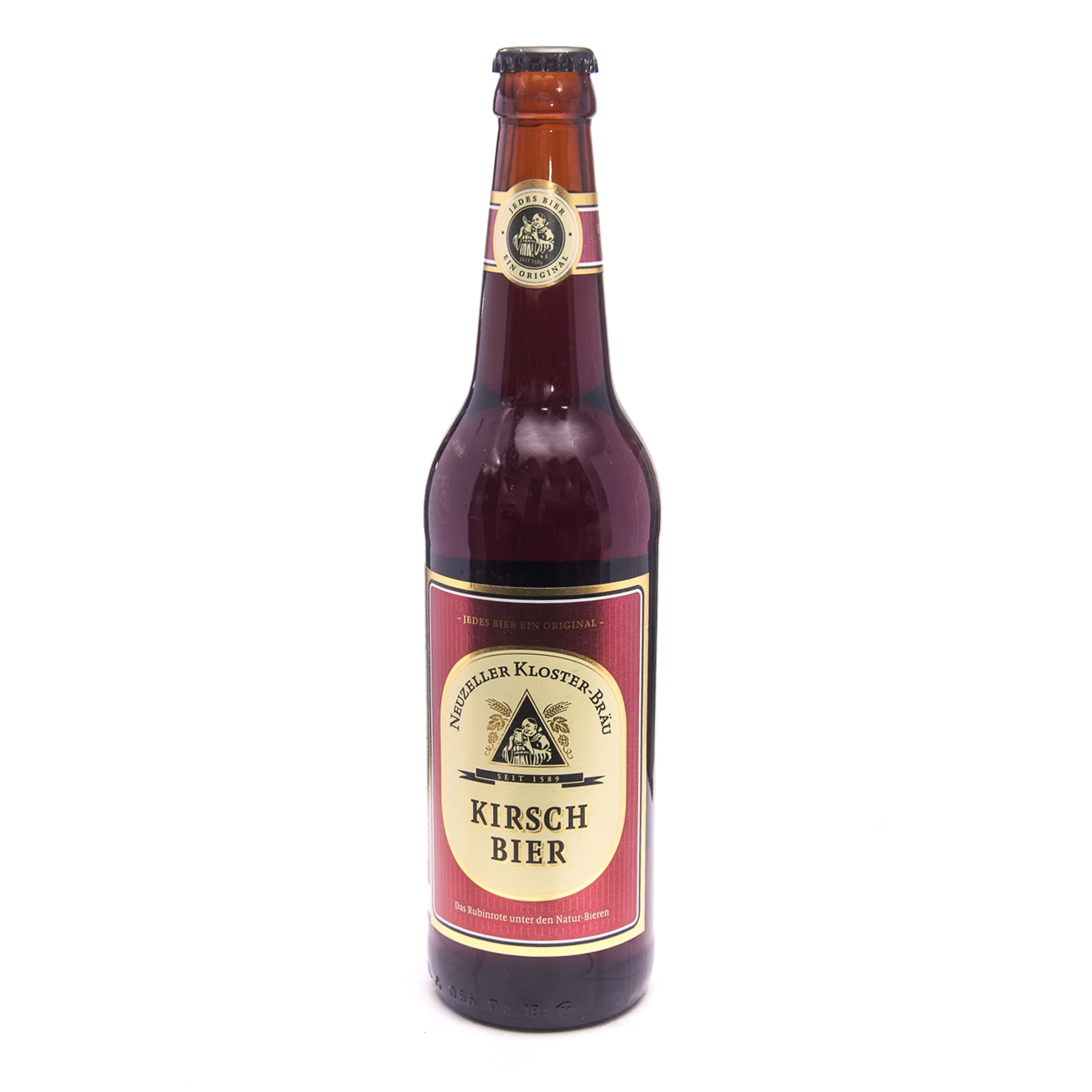 Klosterbrau Kirsch Bier / Вишнёвое пиво 0,5 бут.