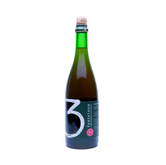OLD_3 Fonteinen Frambozenlambik Oogst 2019 (Assemblage 22) 0,75 бут.