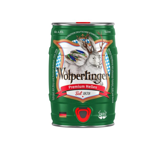 Furstenberg Wolpertinger Premium Helles / Вольпертингер Премиум Хеллес 5,0 бан.