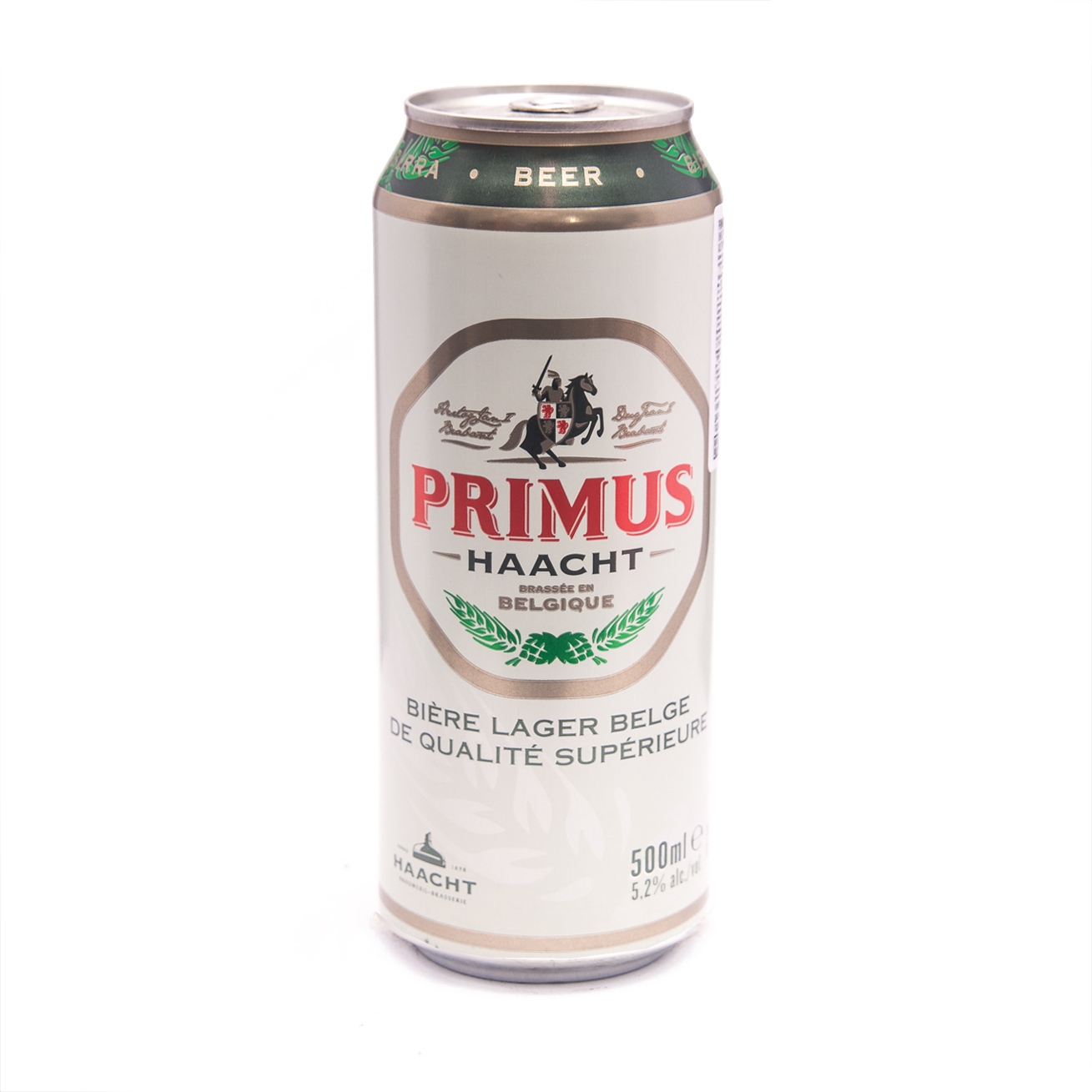 Haacht Primus Brasserie Pale Lager / Хаахт Примус Пивоварня Светлый Лагер  0,5 бан.
