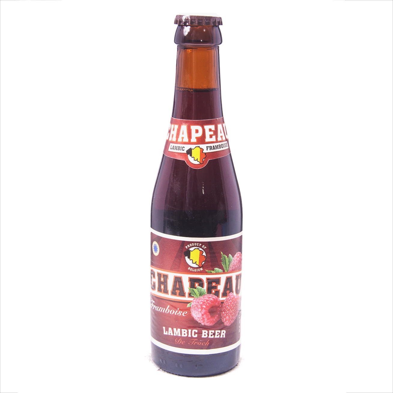 Chapeau Framboise Lambic/Шапо Малиновый Ламбик 0,25 бут.