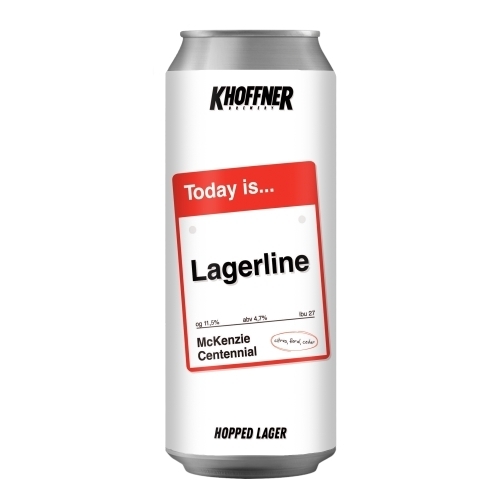 Khoffner Lagerline/ Лагер-линия 0,45 бан.