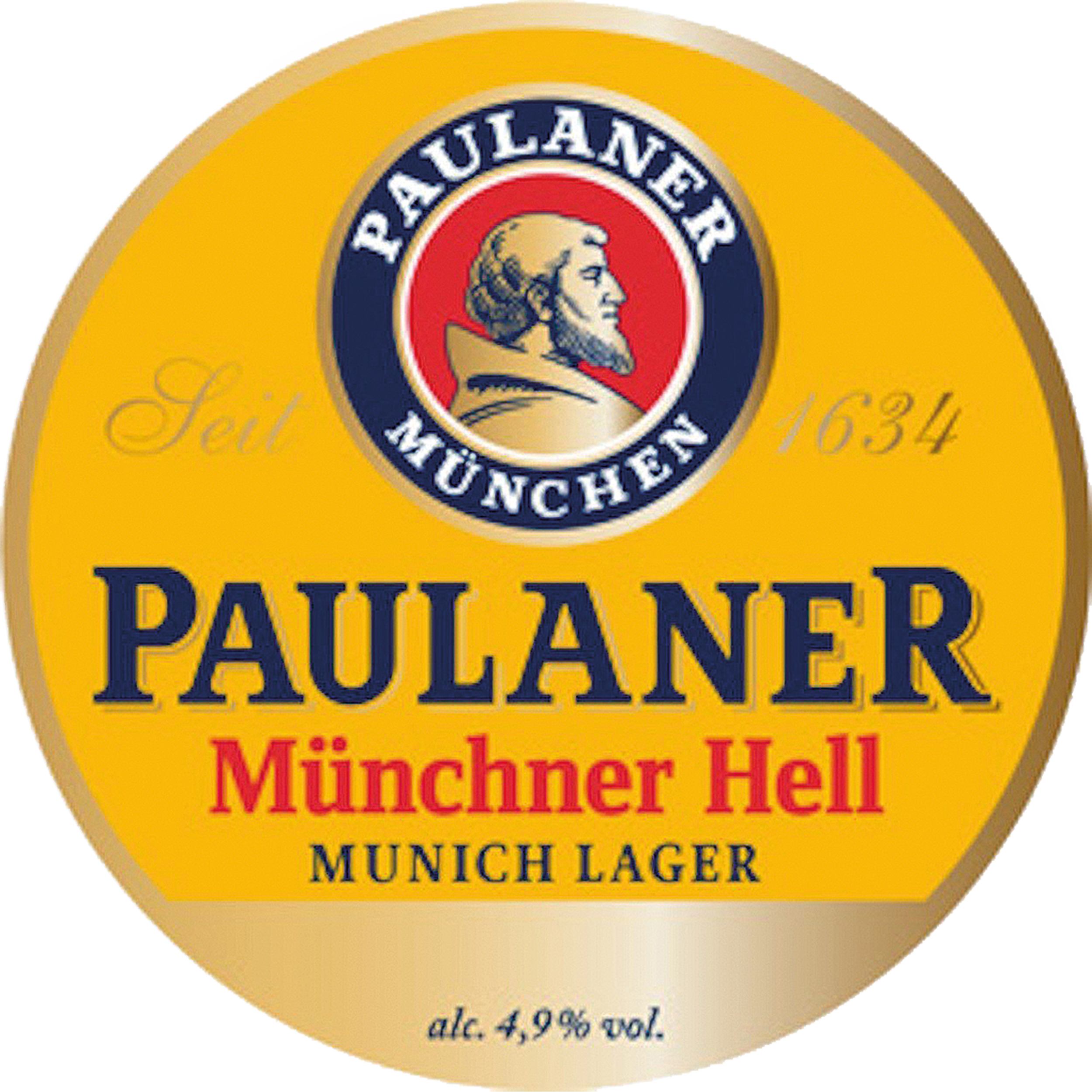Paulaner Munchner Hell /Пауланер Мюнхнер Хелле
