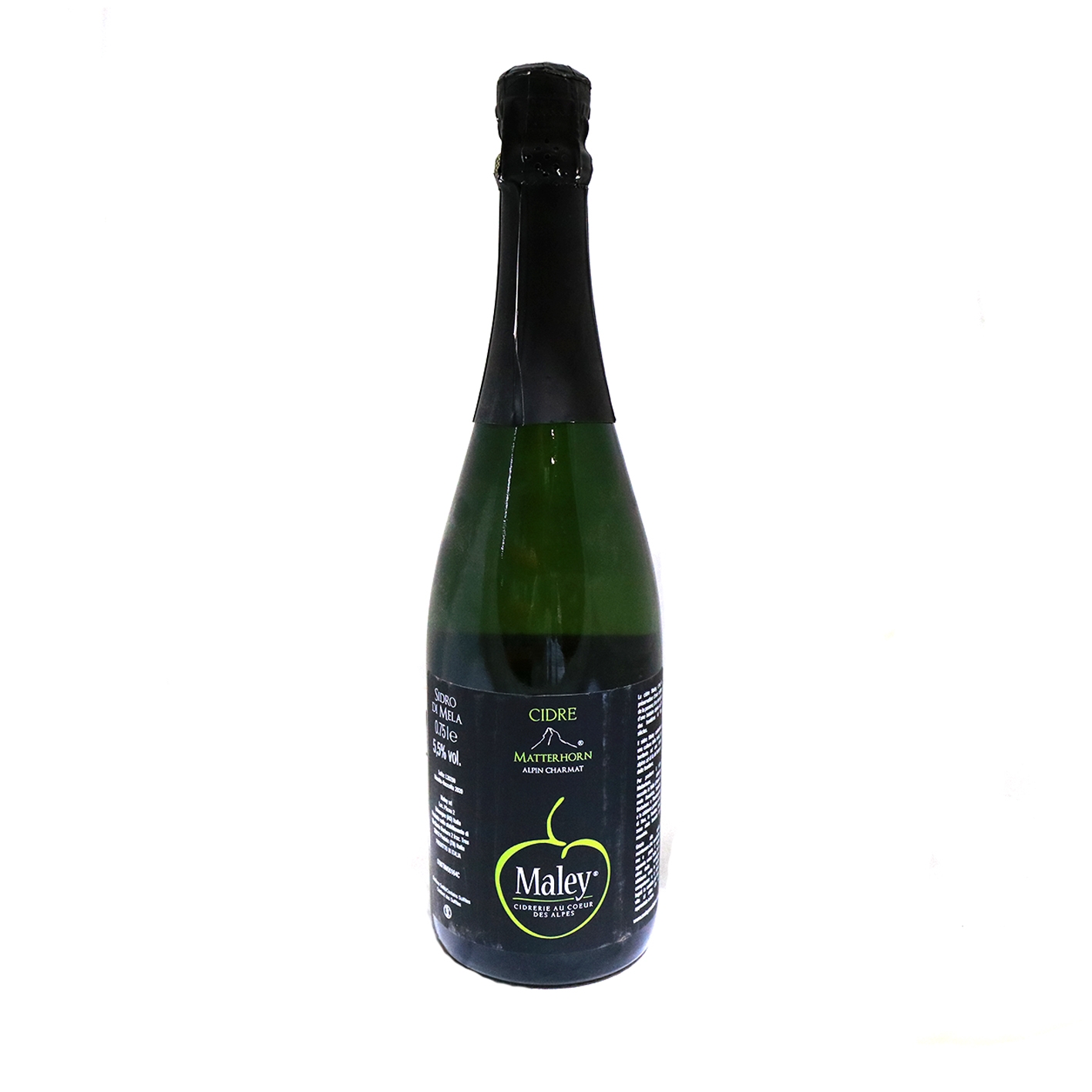 Cidre Maley Matterhorn Alpin Charmat Semi-Dry 0,75 бут.