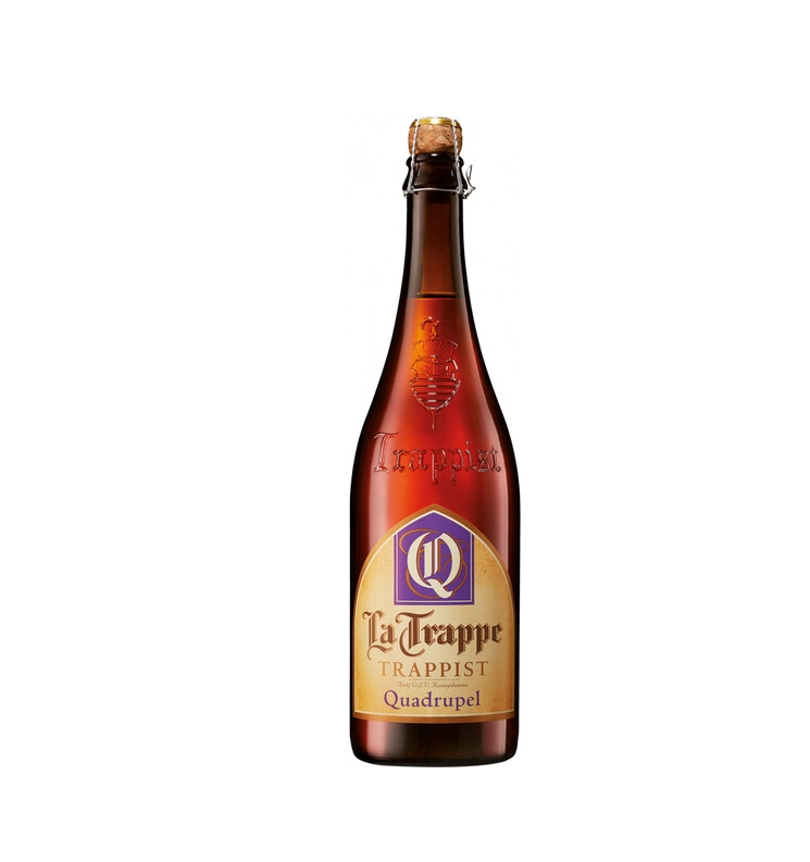 La Trappe Trappist Quadrupel / Ла Трапп траппистское квадрюпель 0,75 бут.