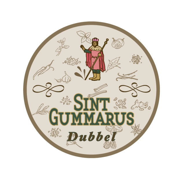Cornelissen Sint Gummarus Dubbel / Святой Гуммарус, двойной эль