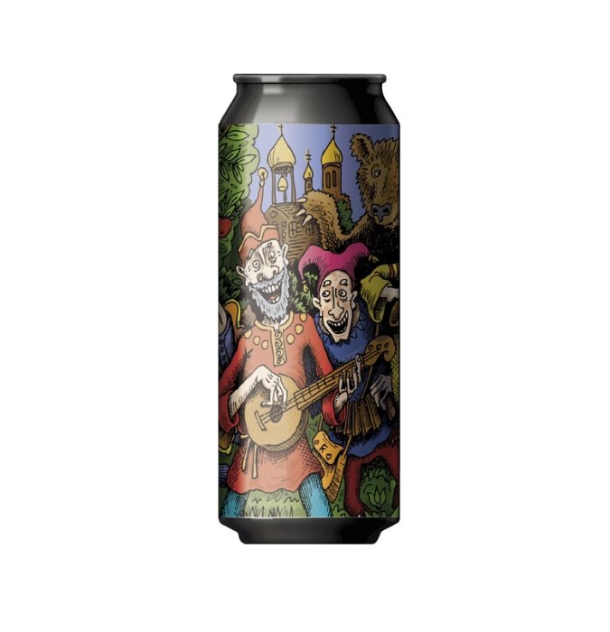 Hophead Окрошка 0,45 бан.