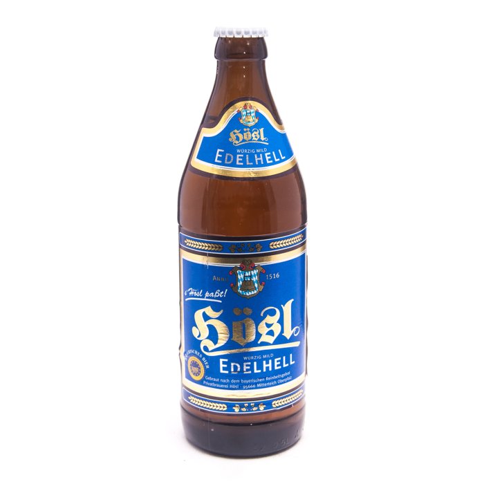 Hosl Edelhell 0,5 бут.