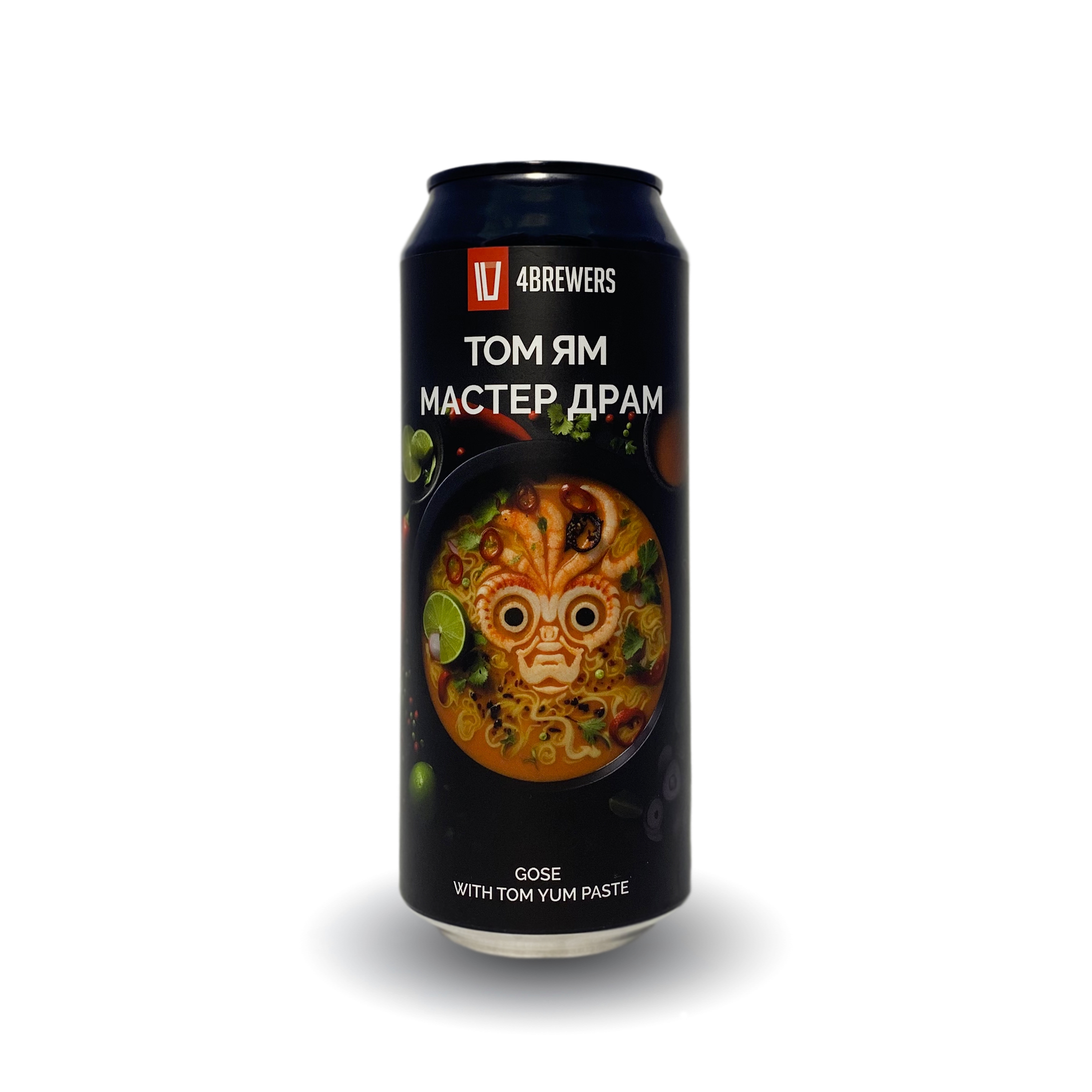 4Brewers Том Ям Мастер Драм 0,45 бан.