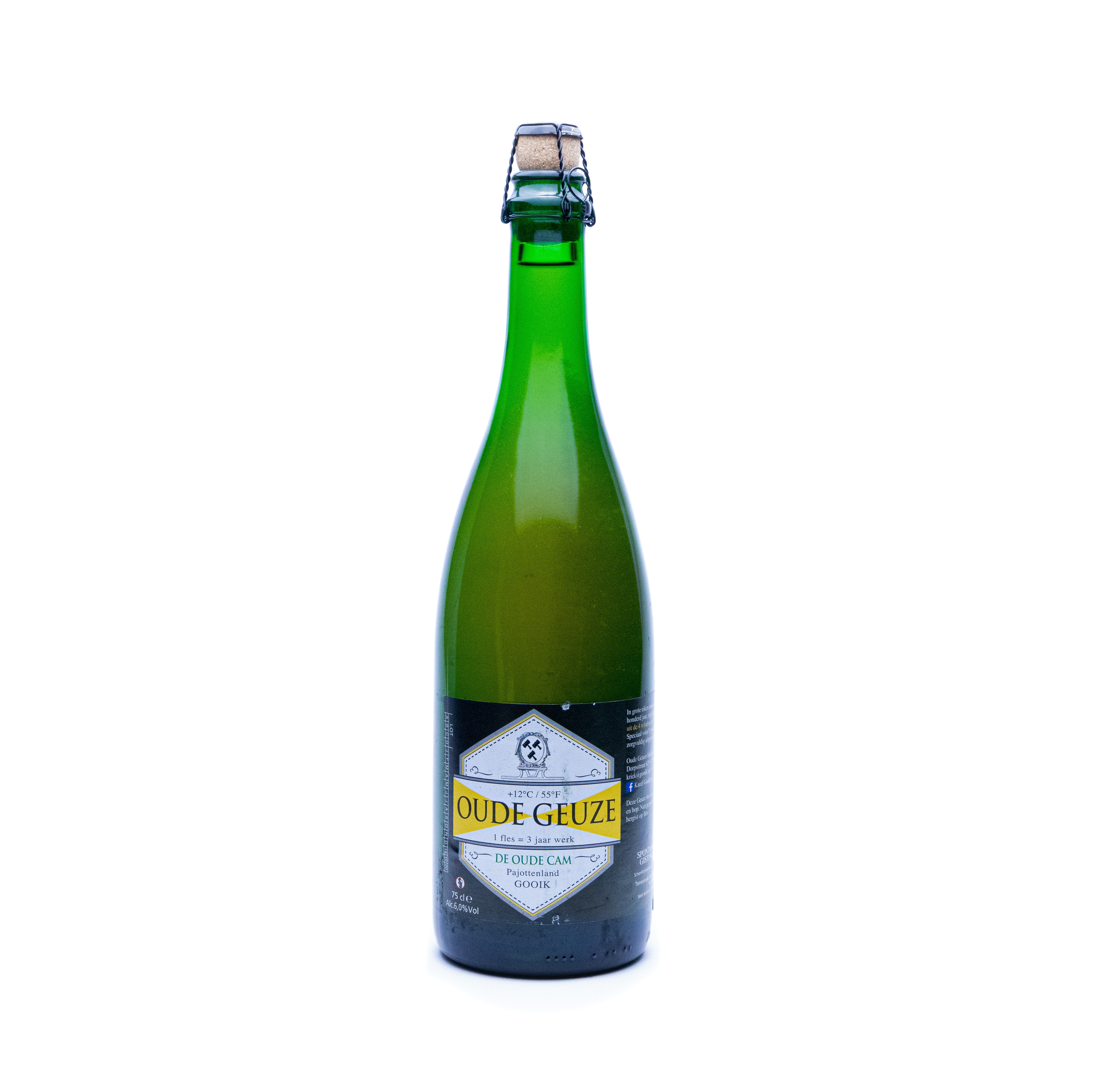 De Cam Oude Geuze 2018 св. 0,75 бут.