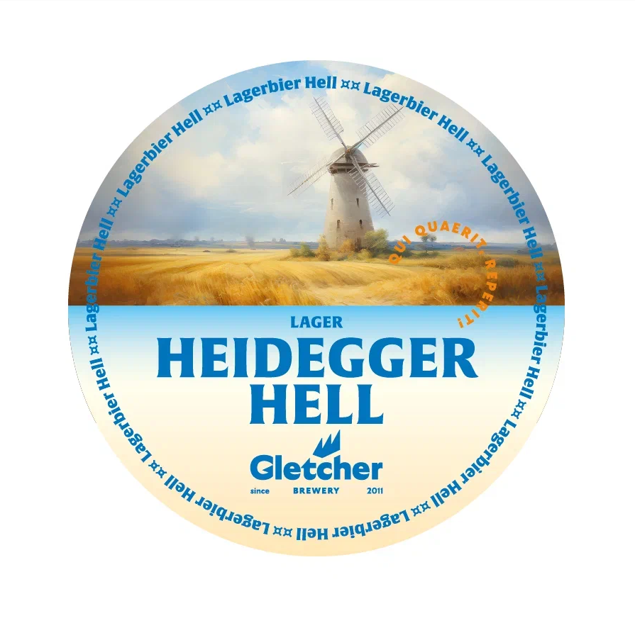 Gletcher Heidegger Hell / Хайдеггер светлое