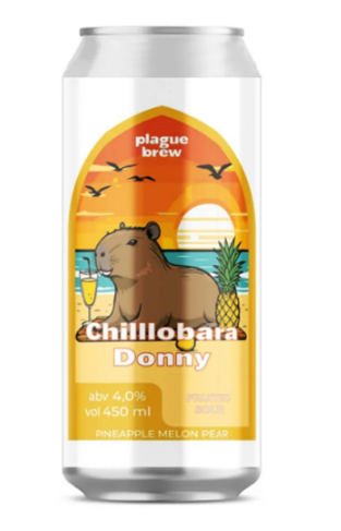 Plague Chilllobara Donny / Расслабленный Донни 0,45 бан.