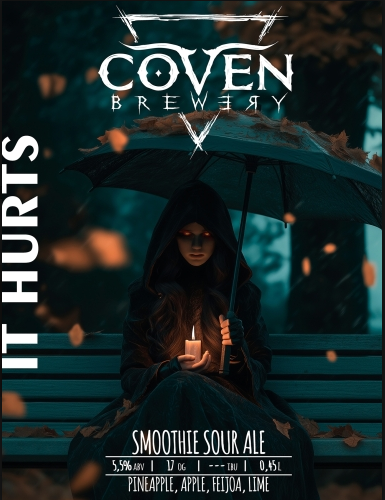 Coven It Hurts / Больно