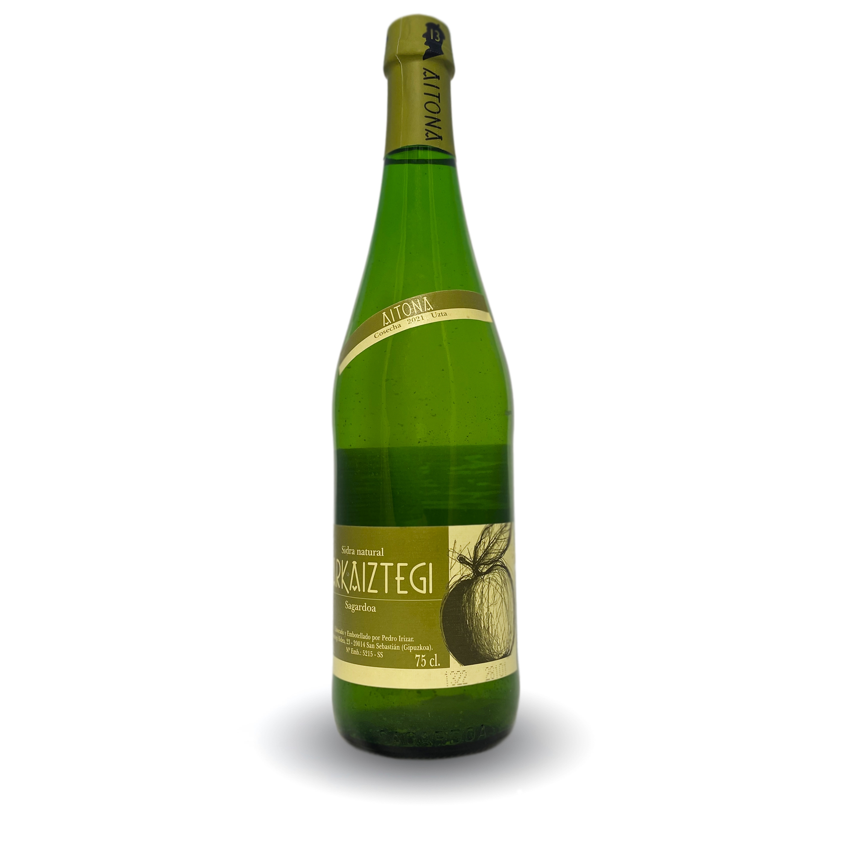 Cider Barkaiztegi Aitona 2022 0,75 бут.