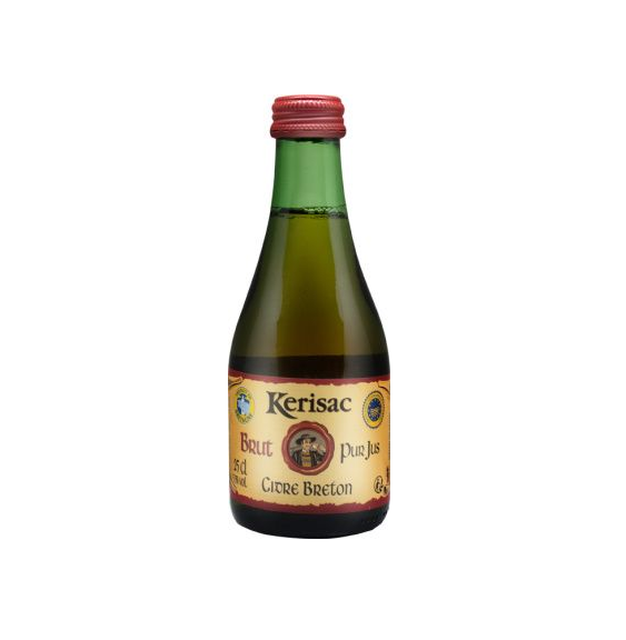 Сидр Kerisac Breton Brut / Бретонский брют 0,25 бут.