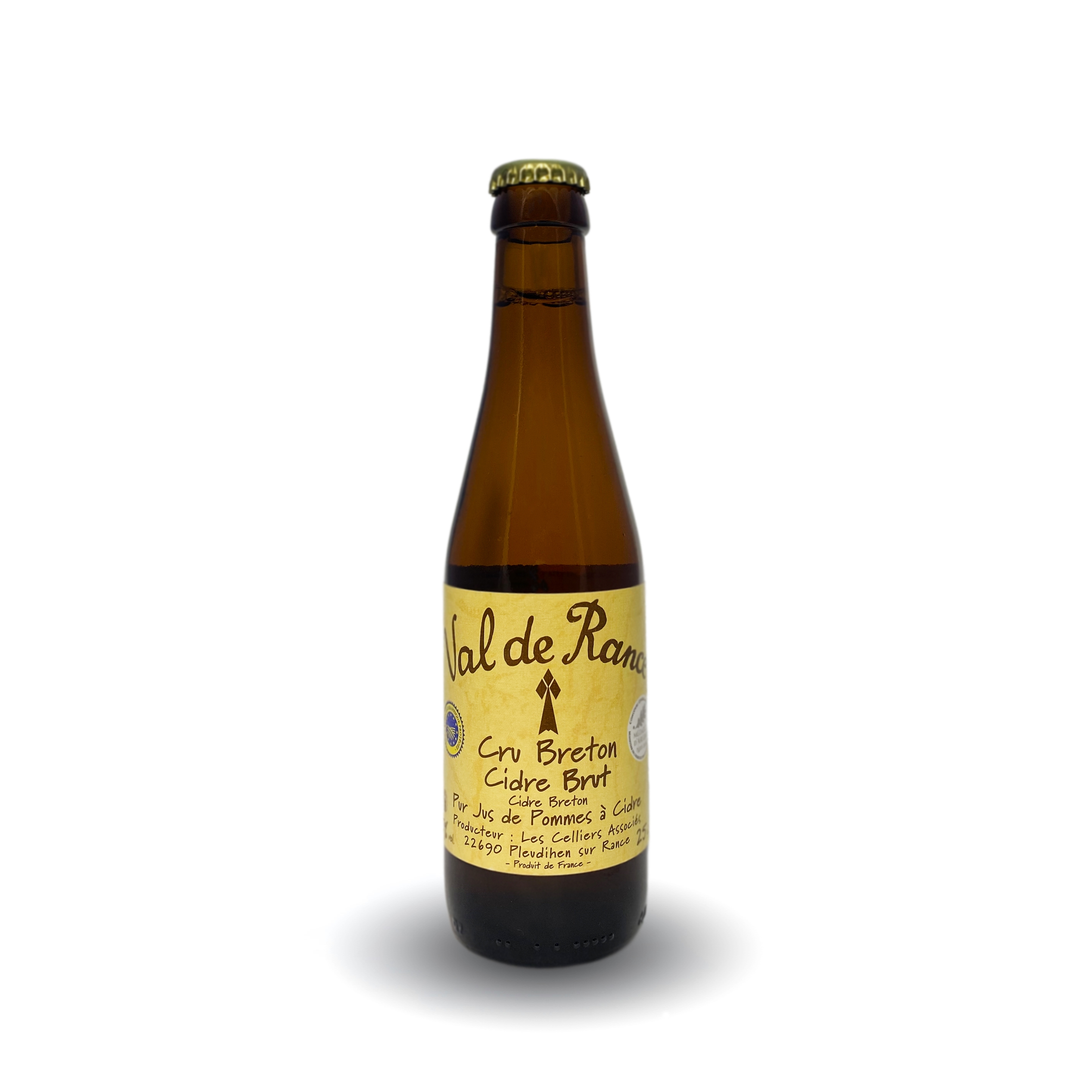 Сидр Val De Rance Bouche Cru Breton Brut 0,25 бут.