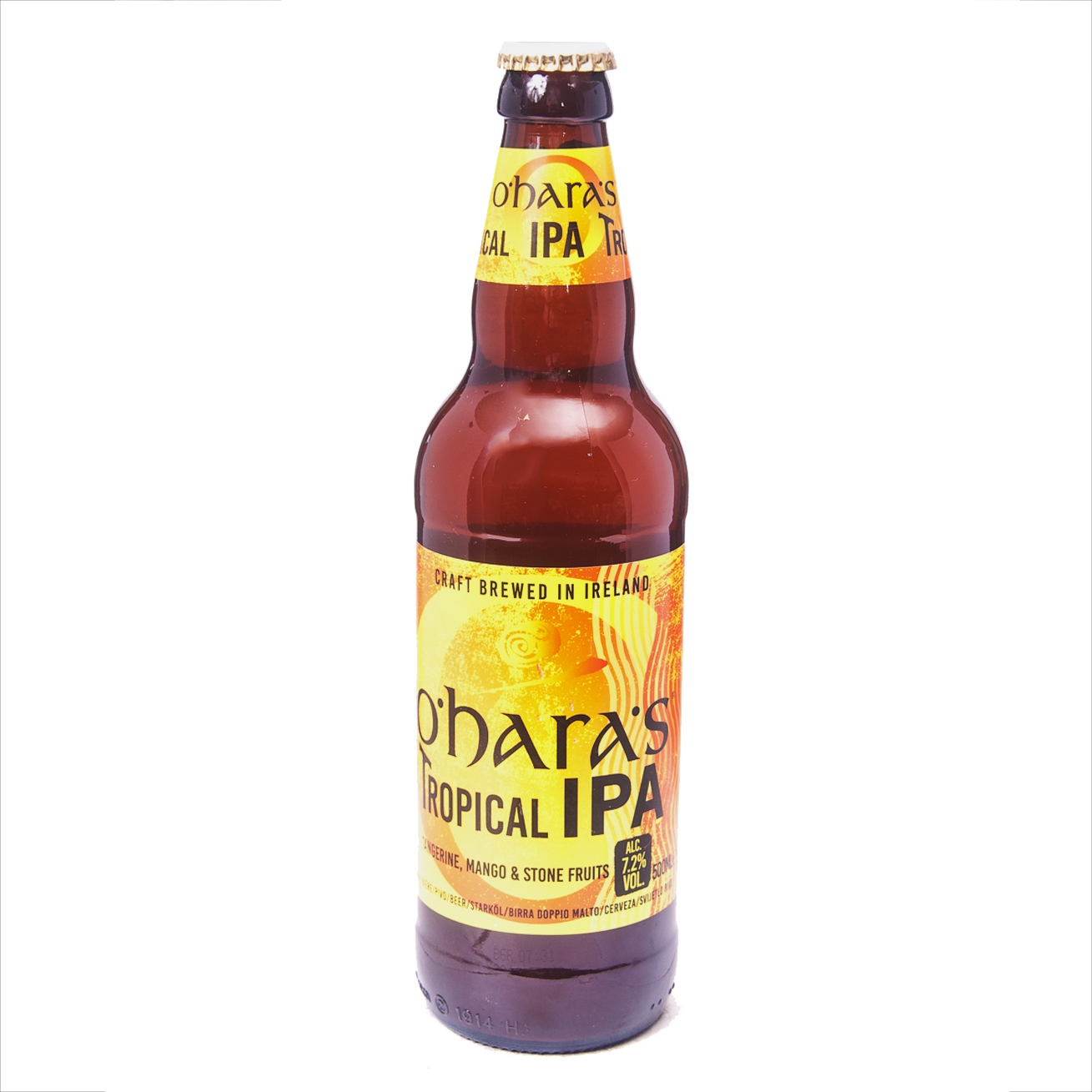 Carlow Oharas Tropical IPA 0,5 бут.