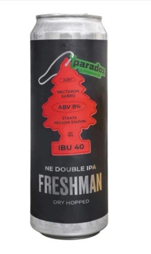 Paradox Freshman Kveik NE IPA / Первокурсник квейк новоанглийский ИПА 0,45 бан.