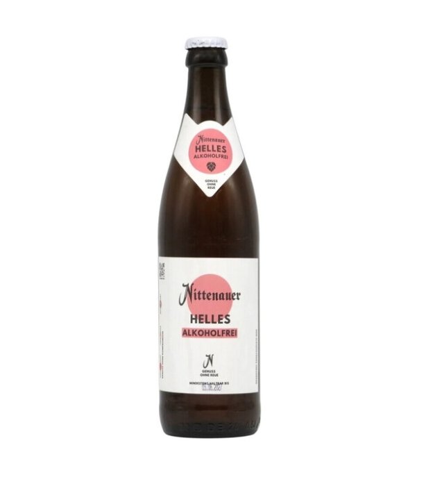 Nittenauer Helles Alkoholfrei / Ниттенауер Хеллес Алкохолфрей 0,5 бут., б/а
