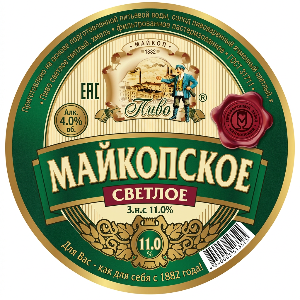Майкопское Светлое
