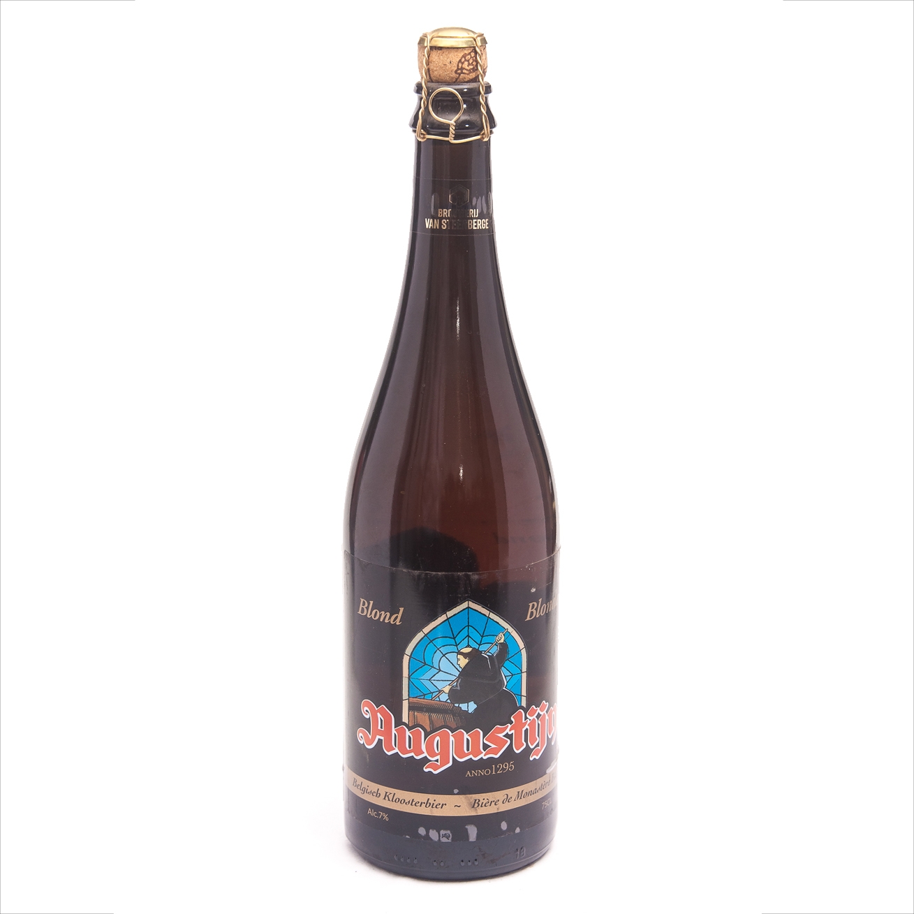 Van Steenberge Augustijn Blond/Августин светлый 0,75 бут.