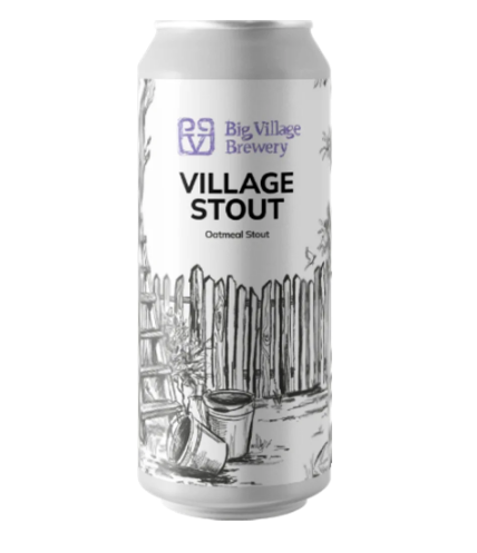 Big Village Village Stout / Деревенский стаут 0,45 бан.