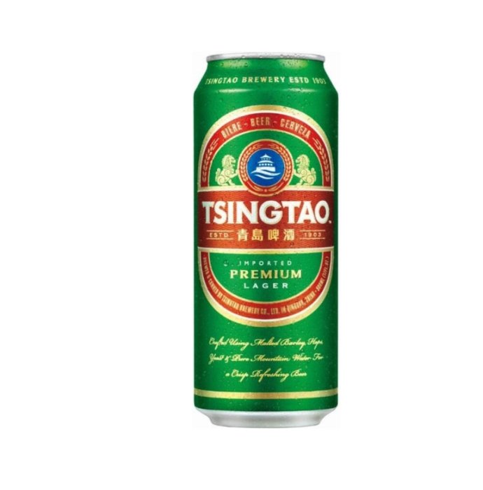 Tsingtao Premium Lager / Премиальный Лагер 0,5 бан.