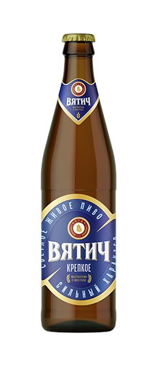 Вятич Крепкое 0,5 бут.