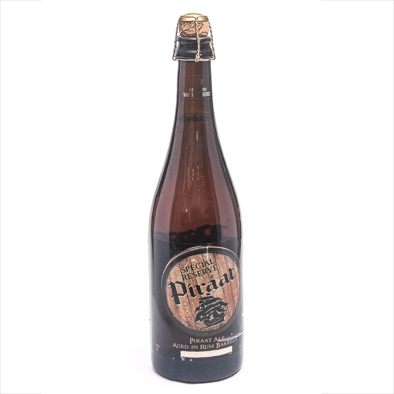 Van Steenberge Piraat Rum BA Ale Spesial Reserve / Ромовая выдержка Спец. резерв 0,75 бут.